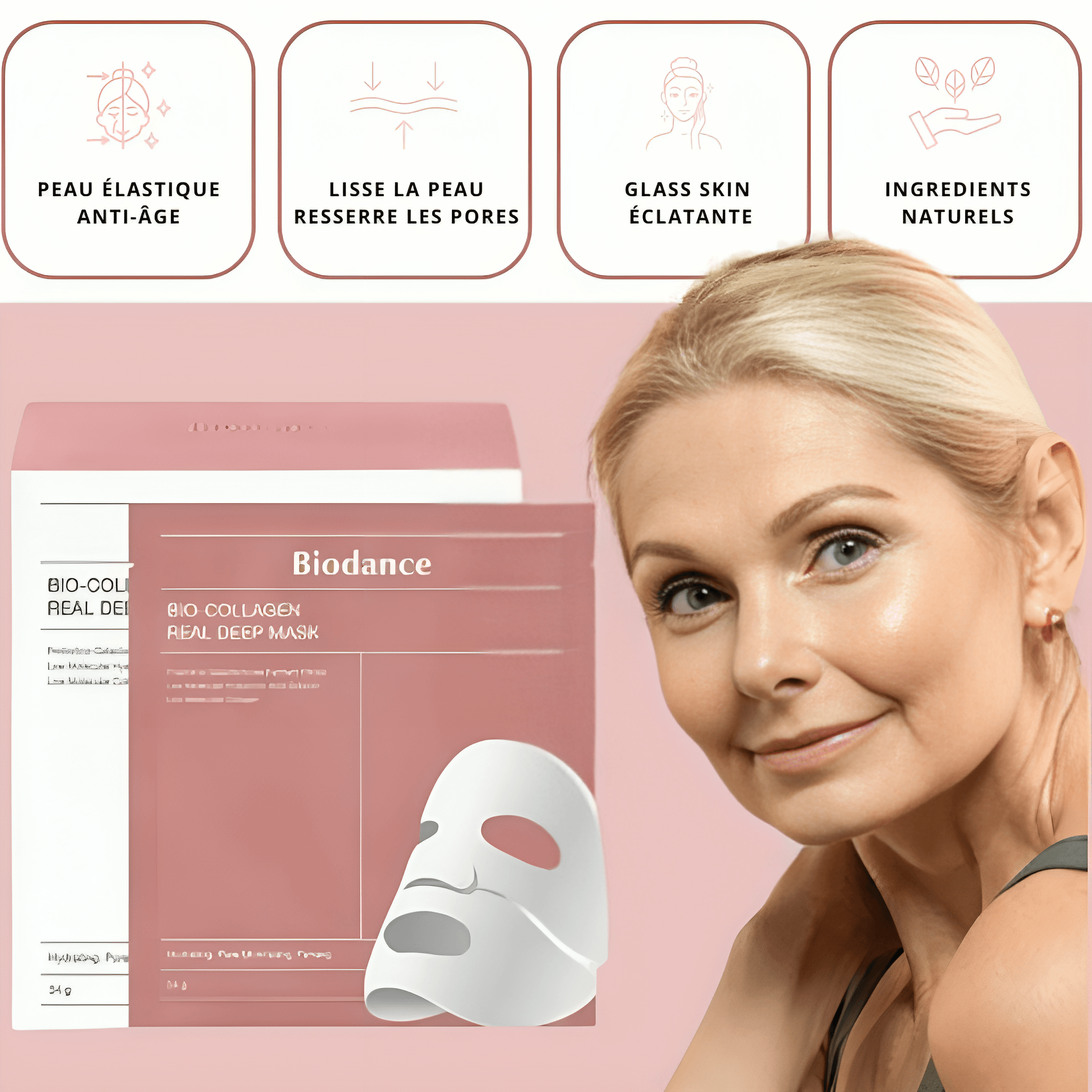 Korean Bio-Collagen Mask