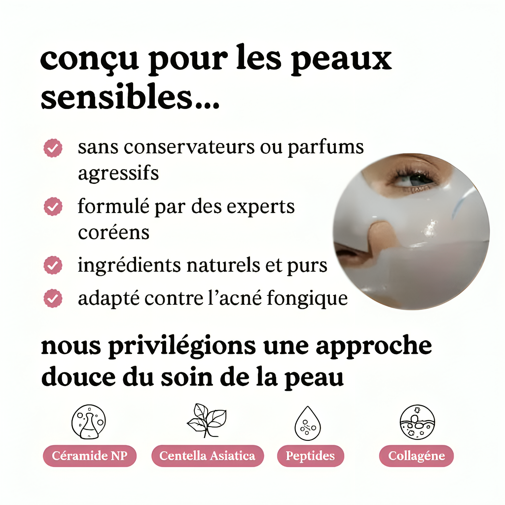 Masque Bio-Collagène Coréen