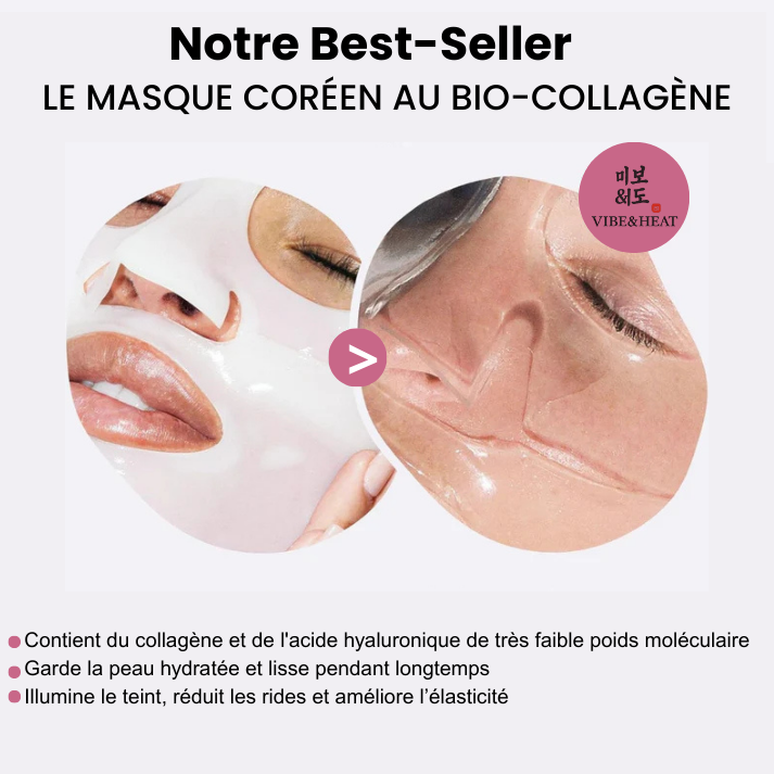 Masque Bio-Collagène Coréen