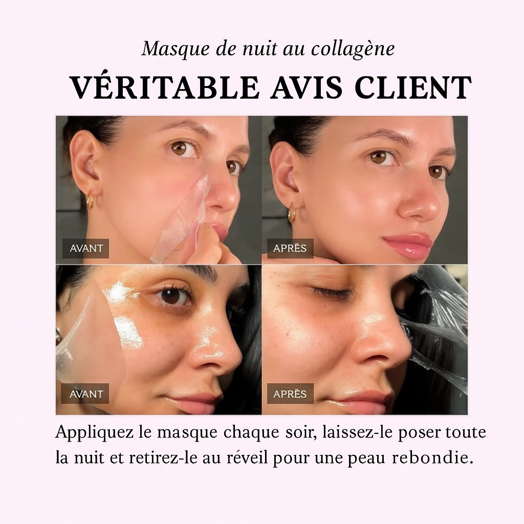 Collagen Night Mask