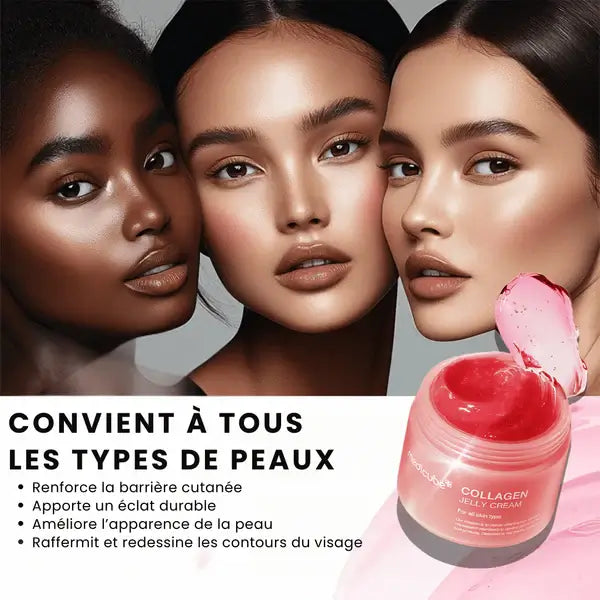 Crème à la Gelée de Collagène