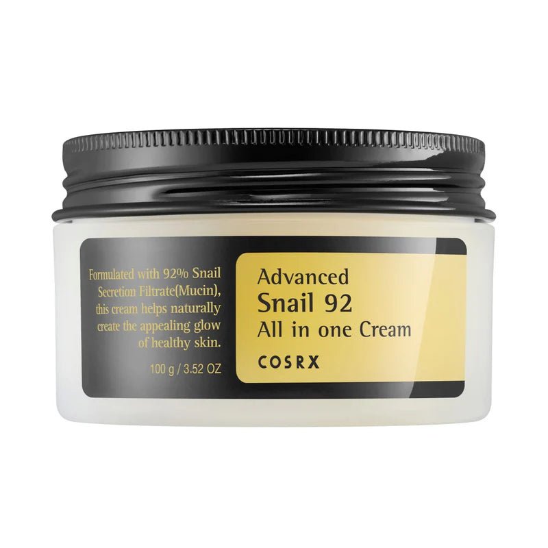 Moisturizing and Nourishing Cream with Snail Mucin