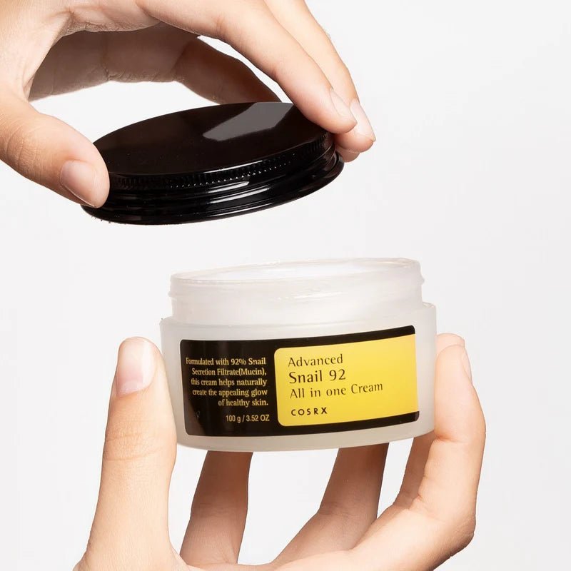 Moisturizing and Nourishing Cream with Snail Mucin