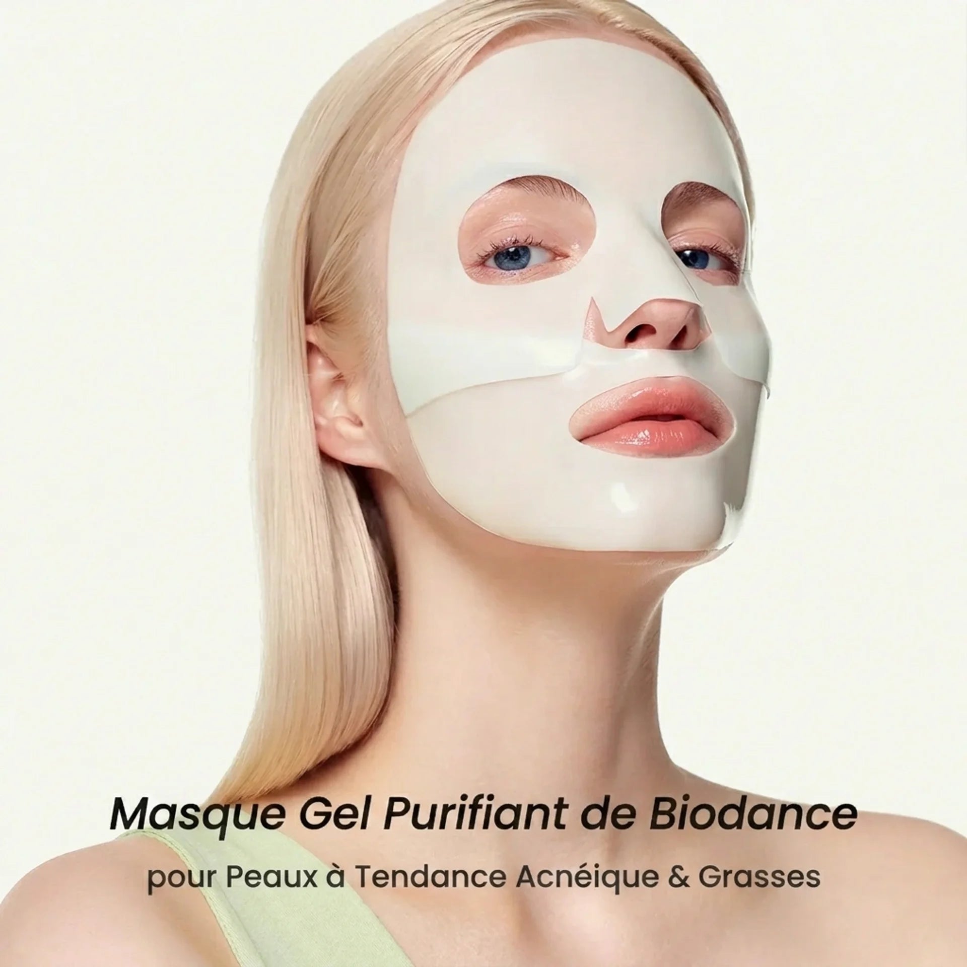 Masque Tissu Purifiant aux Algues Marines