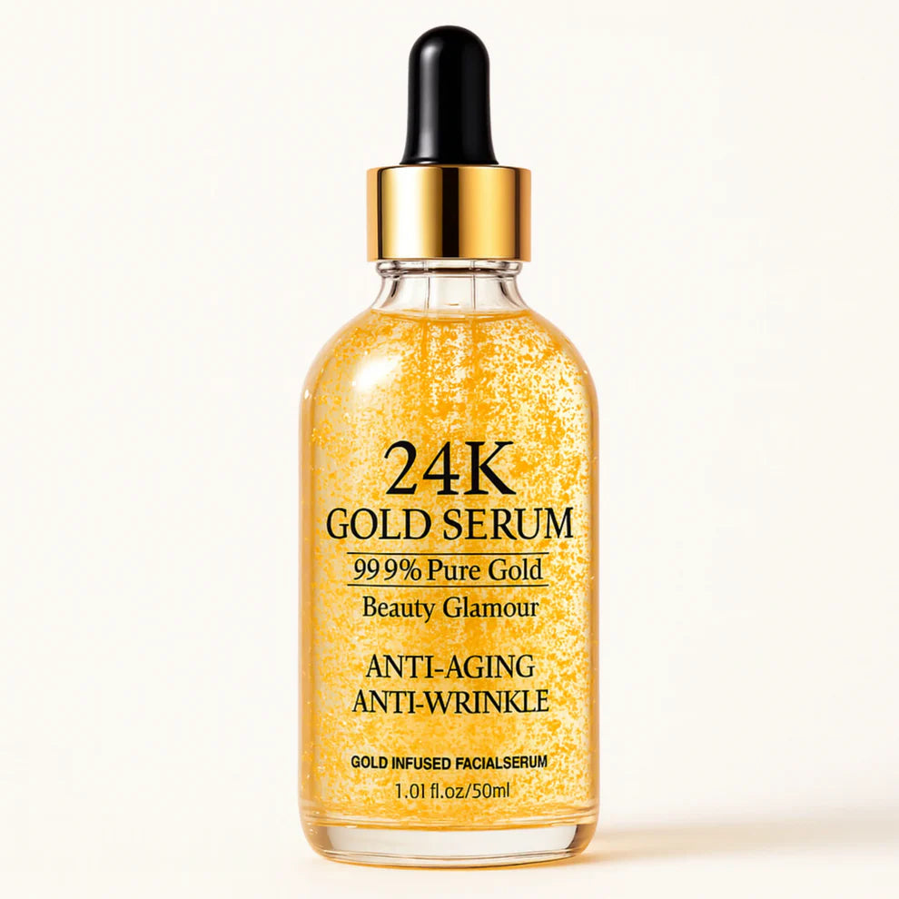 Sérum visage à l'or 24 carats