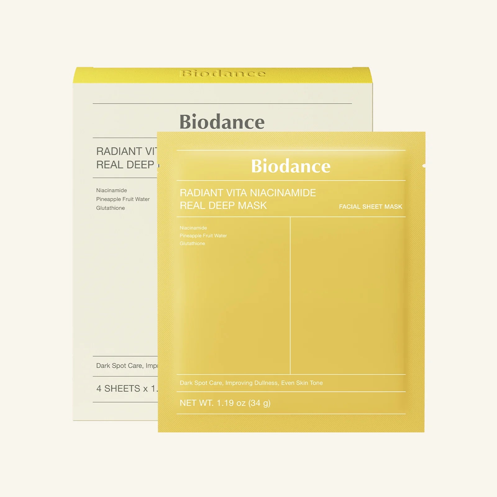 Masque Biodance Radiant Vita Niacinamide