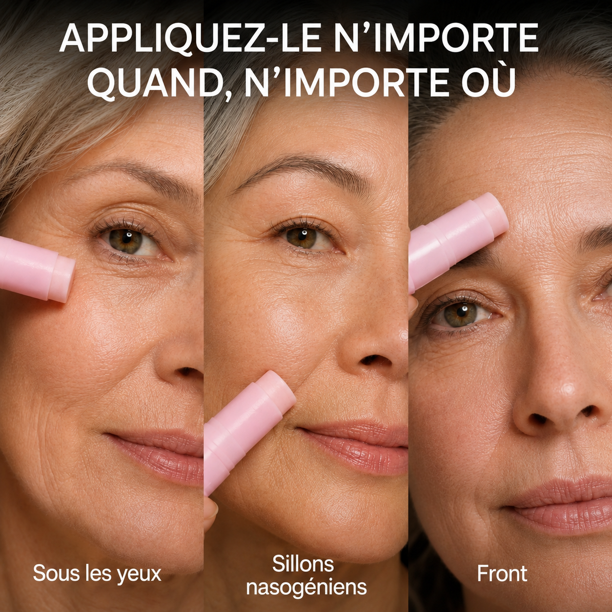 Stick Anti-Rides au Bio-Collagène & PDRN