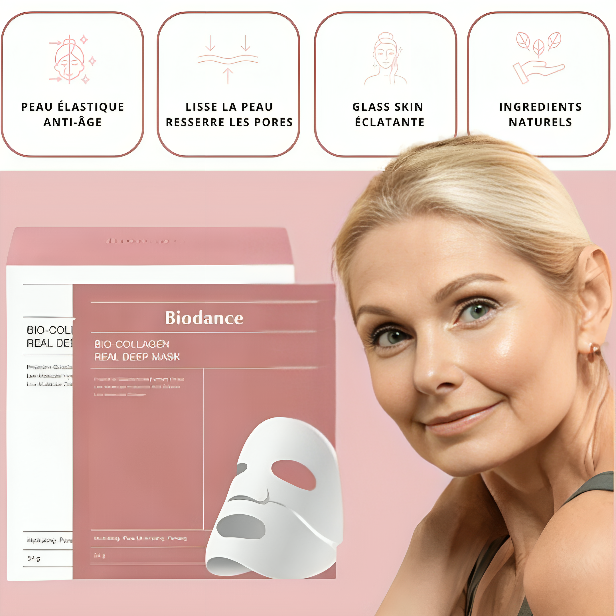 Masque Bio-Collagène Coréen