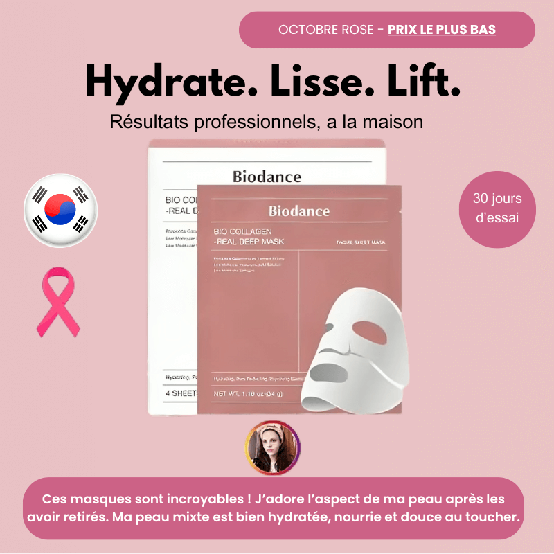 Korean Bio-Collagen Mask