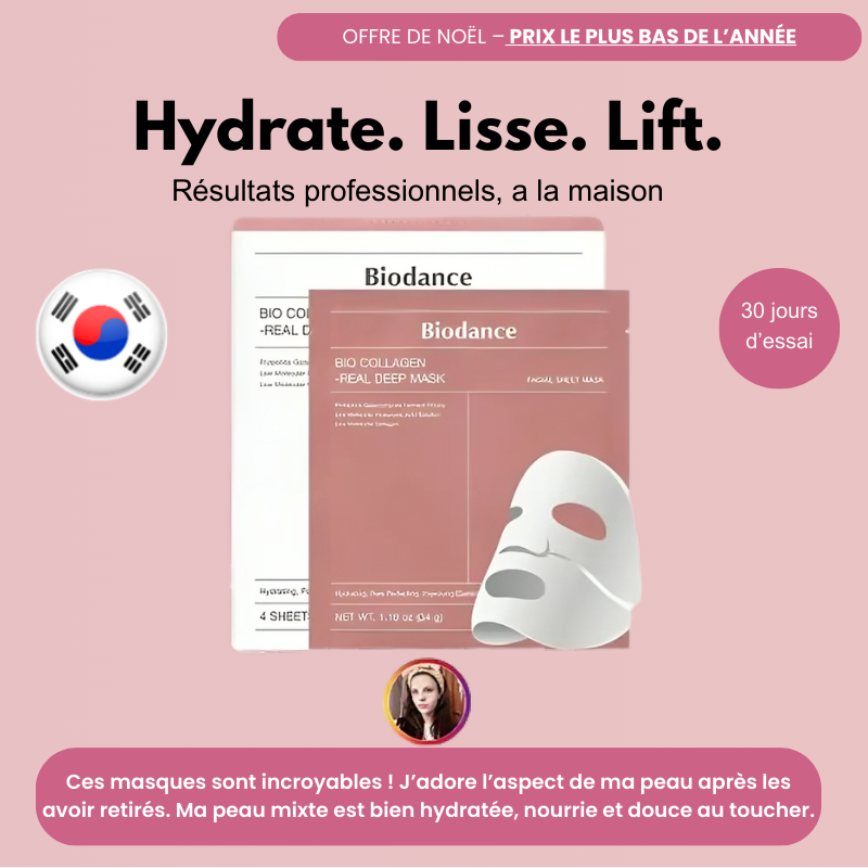 Korean Bio-Collagen Mask