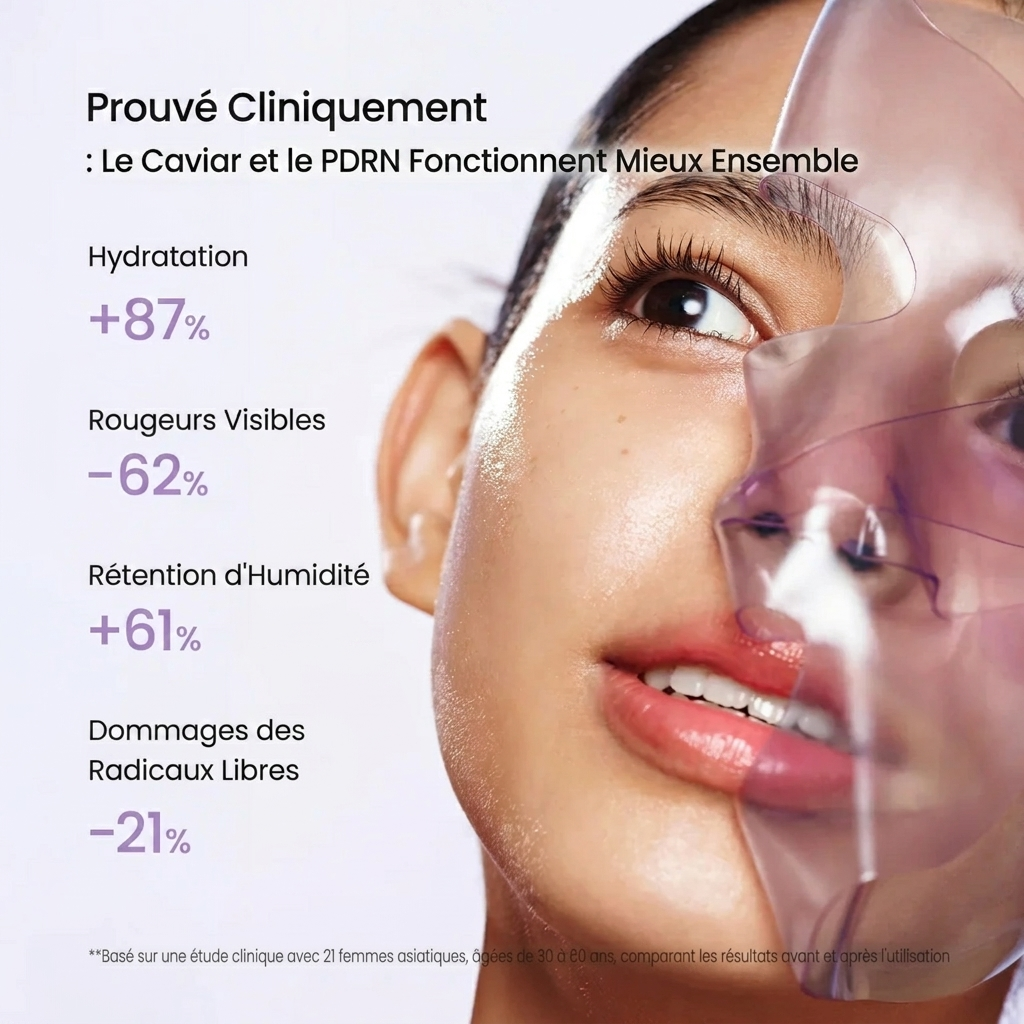 Masque rajeunissant Caviar PDRN Real Deep