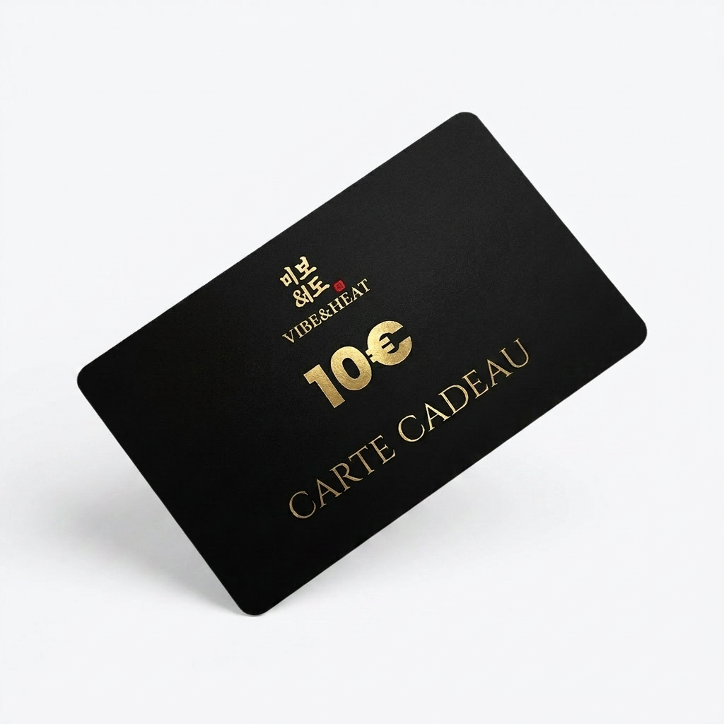 Carte Cadeau Vibe&heat - 10€