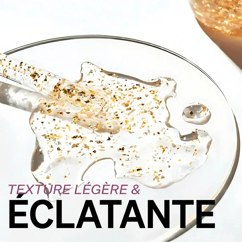 Sérum visage à l'or 24 carats