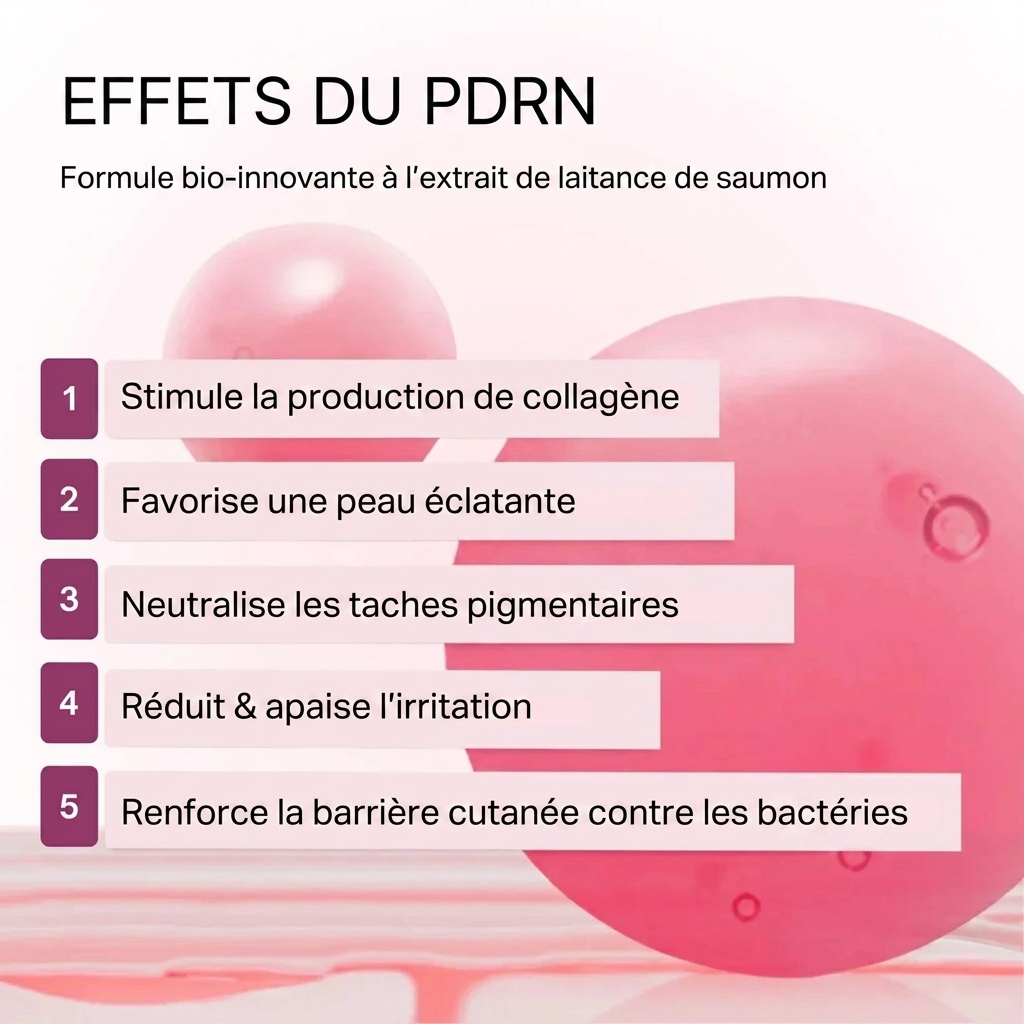 Sérum Anti-Âge au PDRN & 5 Peptides