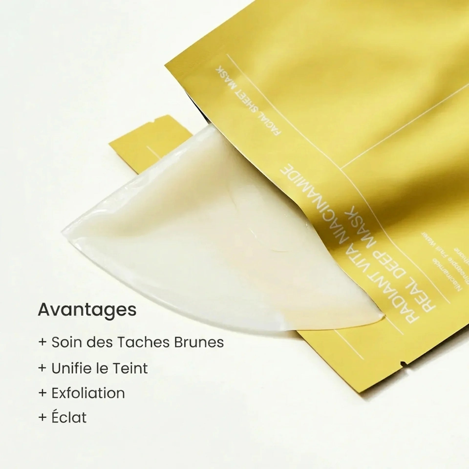 Masque Biodance Radiant Vita Niacinamide
