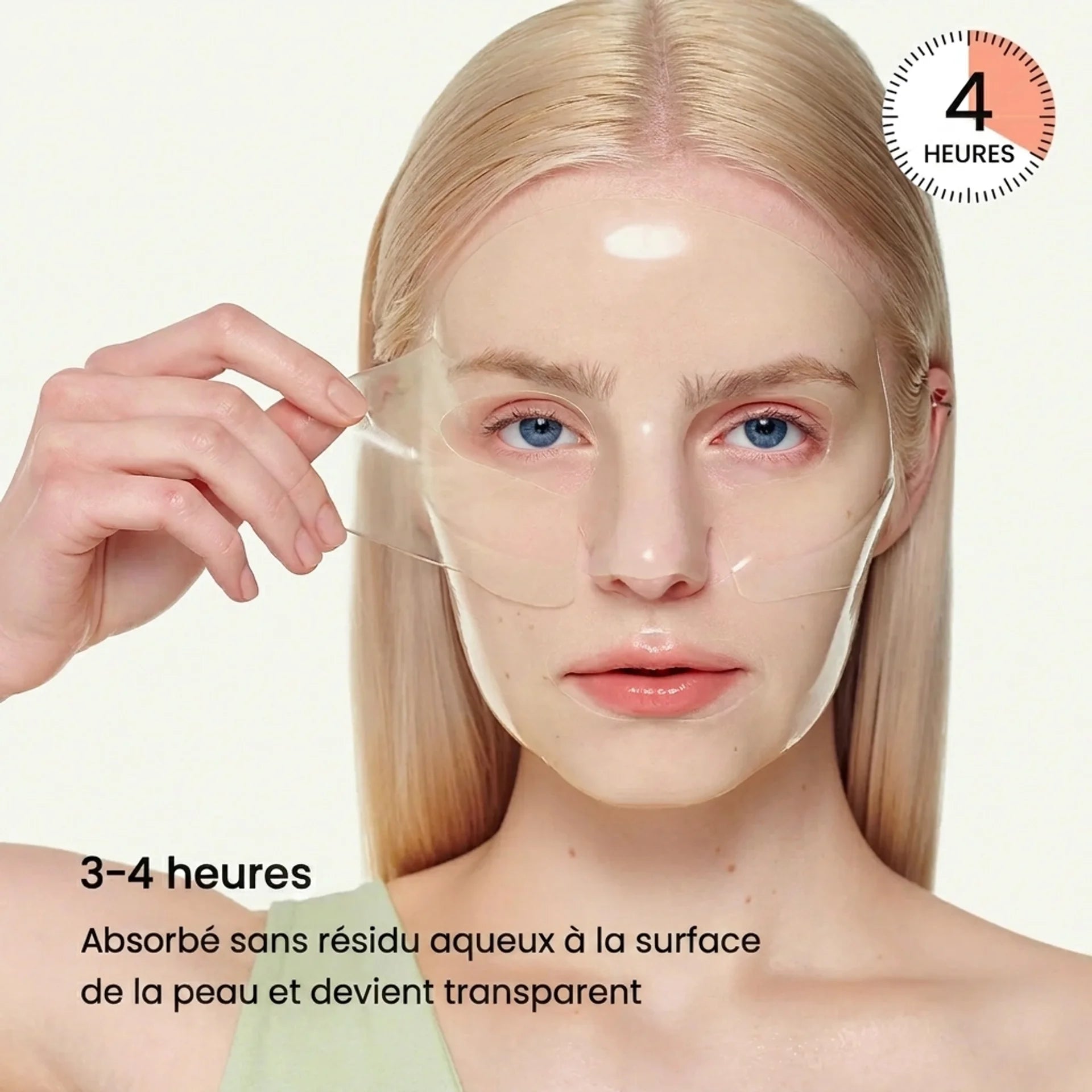 Masque Tissu Purifiant aux Algues Marines
