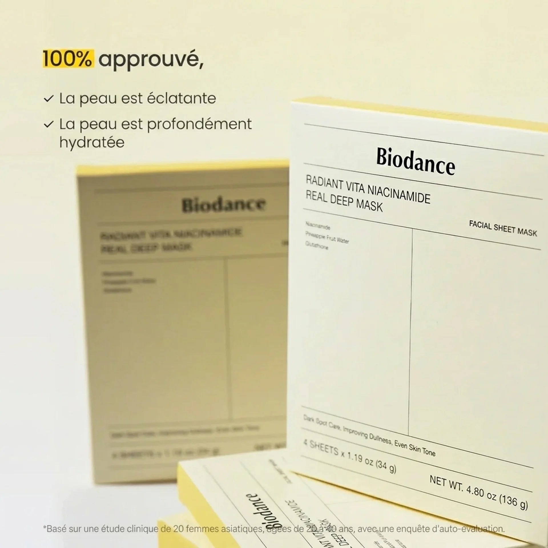 Masque Biodance Radiant Vita Niacinamide